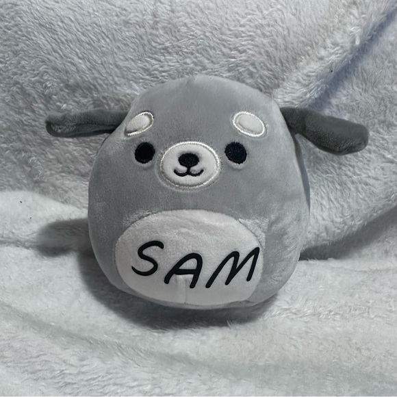 "Sam" - Personalized Mini Squishmallow - Picture 1 of 5